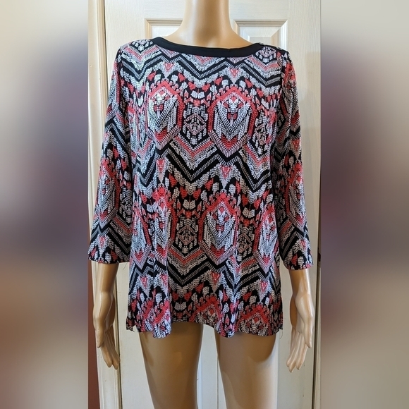 pre-owned Alfred Donner long sleeve shirt size small, TB - Picture 1 of 4